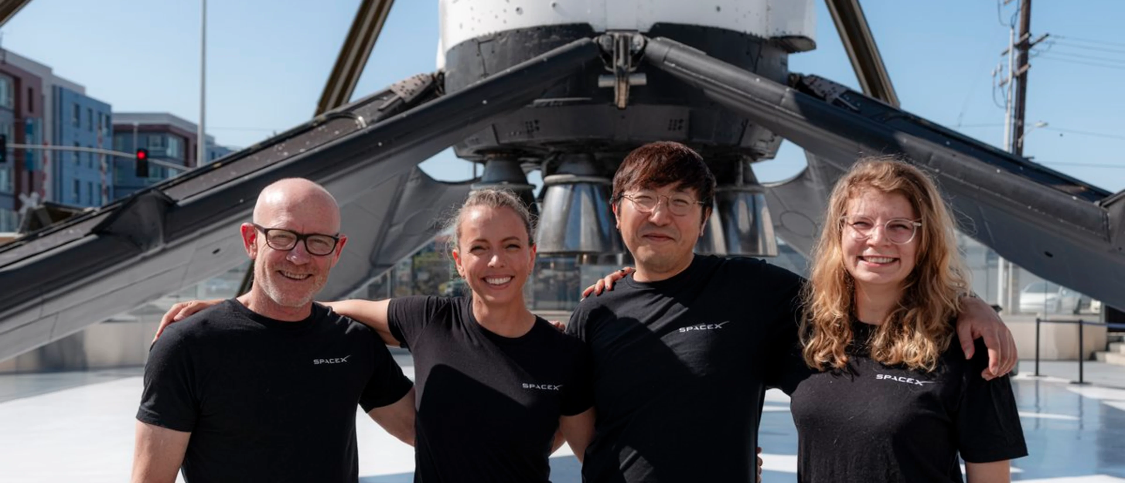 Bitcoin Pioneer Chun Wang to Command SpaceX's First Mission over Earth's Polar Regions