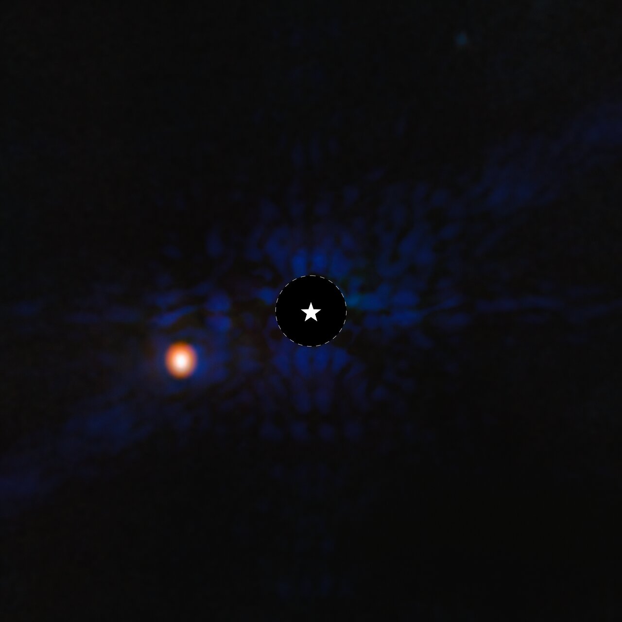 Webb images cold exoplanet 12 light-years away